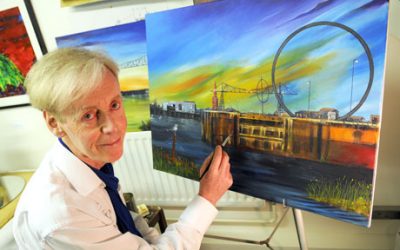 Artist backs Middlesbrough city status bid