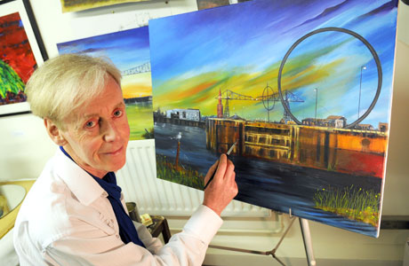 Artist backs Middlesbrough city status bid