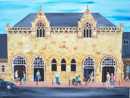 Exhibition by local artist celebrates the ‘Best of Boro’